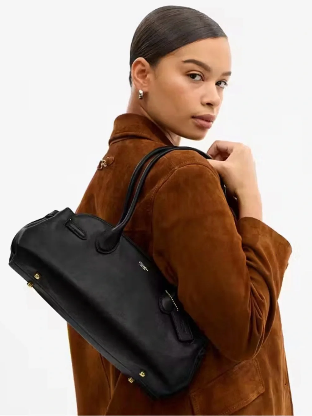 Coach Empire 34 - Black - NWT